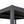 Byron Black Outdoor Pergola Aluminum with Adjustable Louvered Roof