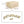Elegant Natural Marble Bathroom Accessories Set