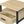 Oak Finish Nightstand with 1 Drawer and 1 Shelf