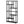 Extra Tall 7 Tier Industrial Etagere Bookcase with 10 Shelves Organizer