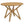 Barlow - 5 Piece Round Dining Set With Chairs - Walnut