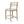 Counter Stool with Ladder Back (Set of 2)