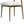 Locke - Modern Upholstered Dining Chair With Frame - Salt / Pepper