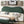 Upholstered Platform Bed Frame With Curved Headboard