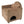 Coffee Pet Friendly Accent Chair with Hidden Pet Nook