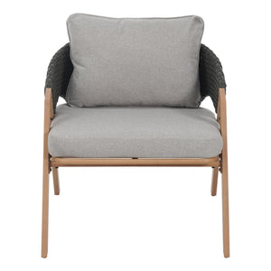 4-Person Patio Conversation Set with Cushions