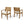 Outdoor Elegant Design Dining Chair (Set of 2)