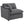 6 Piece Upholstered Modular Sectional Sofa With Reversible Cushions And Ottoman - Charcoal