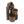 Decorative 3 Tier Bucket Fountain With Lights And Pump - Brown