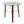 Trilogy - Contemporary Round Dinette Table