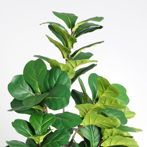 6FT Artificial Fiddle Leaf Fig Tree With Decorative Pot