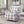 Patli Glider Chair With Swivel - Gray / White