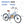 6 Speed Steel Frame 24 Inch Commuter Bike