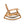 Outdoor Acacia Wood Rocking Chair with Retractable Foot Panel