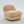 Pumpkin Shaped Swivel Accent Chair, 360 Degree Rotation for Living Room