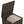 Suncast 60 Gallon Outdoor Storage Deck Box & 33 Gallon Trash Hideaway, Java