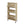 Modern Rattan 3 Door Shoe Rack Cabinet for Entryway