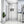 Single Sliding Bypass Shower Door Tempered Glass Enclosure