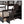 Stairway Bunk Bed With Storage And Guard Rail For Bedroom
