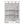 TOPMAX 78-Inch Wooden Greenhouse with Skylights and Folding Shelves