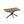 Retro Rectangular Stretch Dining Table With Embossed Center Plate