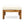 Outdoor L Shape 3pcs Acacia Wood Patio Sofa Set