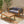 Charlotte Outdoor And Rope 4 Seater Chat Set With Cushions - Teak