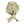 Olive Glass Candle Holder with Gold Metal Legs