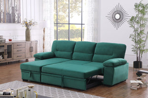 Kipling - Reversible Sleeper Sectional Sofa Chaise