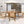 5 Piece Outdoor Patio Dining Set With 4 Armchairs And Table - Beige