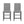 Zeph - Upholstered Barstools (Set of 2)