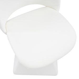 Modern Swivel Dining Chair With High Back
