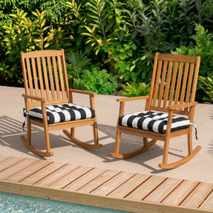 Outdoor Chair Cushions Set of 4