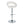 Posh - Contemporary Adjustable Barstool With Swivel With Rounded T Footrest (Set of 2)