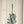 6' Slim Artificial Christmas Tree with Snow-Flocked Finish - White