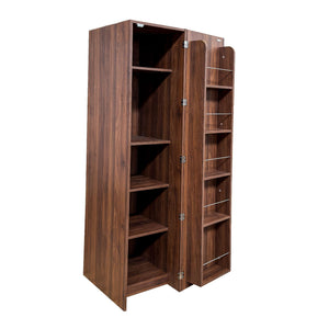 Freestanding Buffet Cupboards Sideboard With Doors & Shelves, Kitchen Pantry Storage Cabinet - Walnut