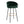 Claire - Contemporary / Glam Barstool With Footrest (Set of 2)