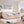 Queen Size Cozy Gingham Daybed with Two Storage Drawers and USB Port
