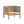 Outdoor Club Chair with Acacia Wood Frame in Teak Look