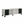 2 Tone TV Stand With Open Shelving And Concealed Storage Living Room Furniture - Black / White