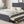 Upholstered Platform Bed With Twin Size Trundle And 3 Drawers