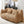 Comfortable Dual Beanbag Chair With High Resilience Foam Core For 2 People