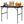 35.62x23.42x25.9in Foldable Camping Table Collapsible Picnic Aluminum Alloy Grill Stand 88LBS Max Load Height Adjustable BBQ Table