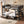 Full Size Metal Bunk Bed with Storage Shelves and USB Power Strip