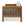 Outdoor 4 Seater Acacia Wood Chat Set With Wicker Accents And Cushions