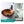 Vessel Bathroom Sink With Pop Up Drain, Round Bowl For Vanity Smooth - Brown
