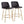 Toriano - Contemporary, Fixed Height Counter Stool With Swivel With Round Footrest (Set of 2)