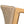 Outdoor Dining Set 1 Table 4 Chairs (Set of 5) - Teak / Beige