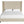 Upholstered Bed, Space-Saving Design