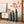 Modern Droplet Shaped Floor Vase Set, 3 Piece Home Decor